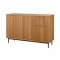 Sideboard Eichenoptik mit Metallfüßen