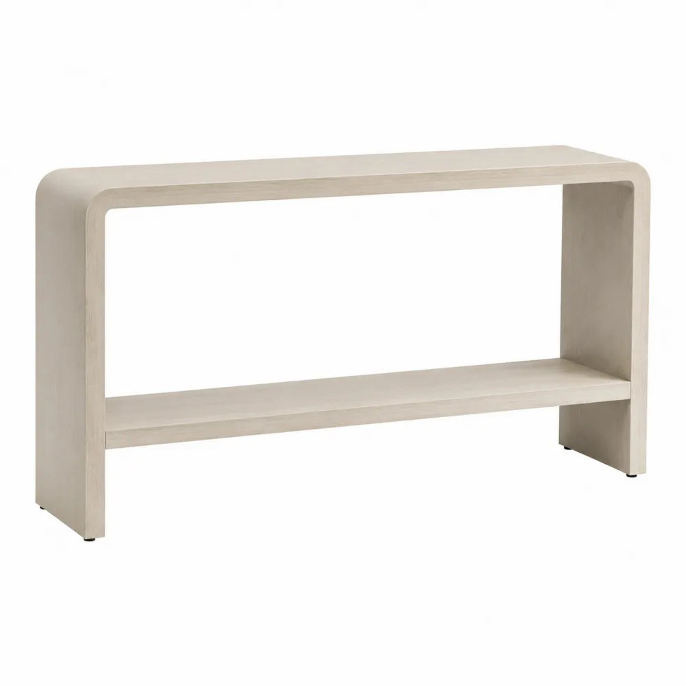 Konsolentisch aus Eichenholz 120 cm x 30 cm x 80 cm