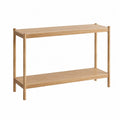 Holz Konsolentisch Eiche 80x30x75cm