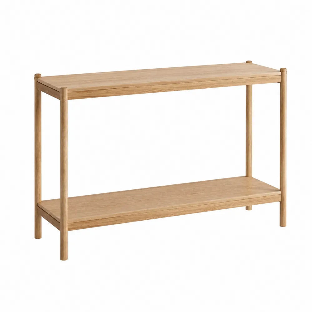 Holz Konsolentisch Eiche 80x30x75cm