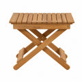 Klapptisch Akazienholz 45cm Hoch