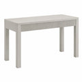 Schreibtisch Rechteckig Grau 120x60x75 cm Holzwerkstoff