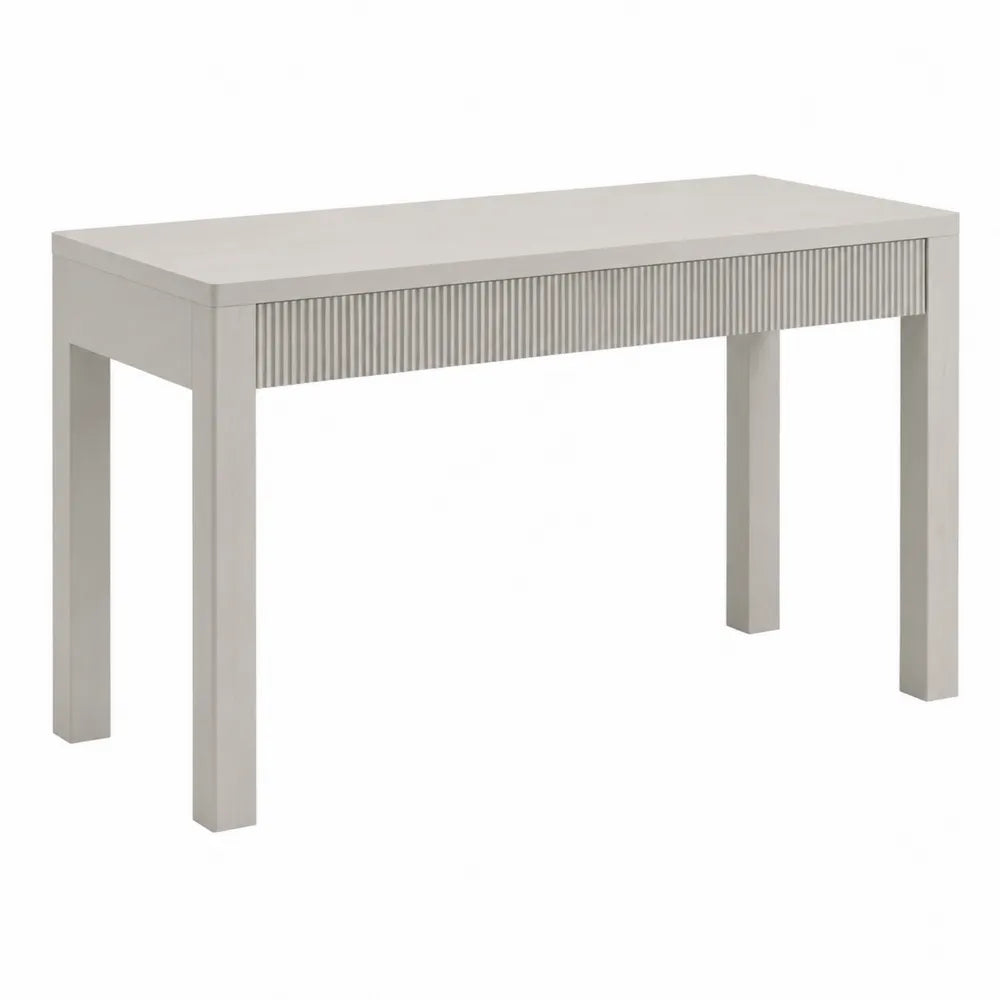 Schreibtisch Rechteckig Grau 120x60x75 cm Holzwerkstoff